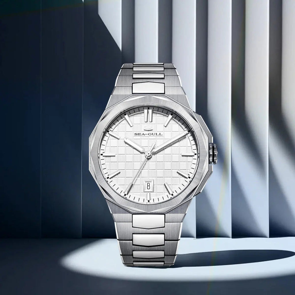 Extraordinary Series Chinese Mat Pattern Dial Watch 40mm
