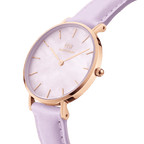 Petite Lavender Rose Gold