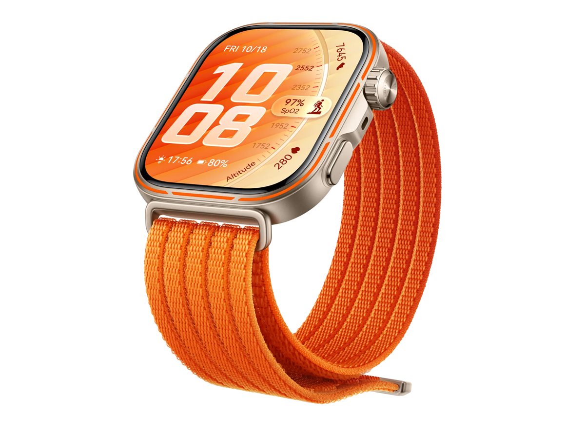 Huawei Watch FIT 5 Pro, Orange, Niki-B29W