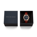 Iconic St Mawes Automatic Rose Gold