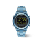 Retro Digital Light Blue Light Blue