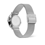 Crystalline Bezel Sterling Blue