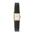 Bound Mini Black Lizard Gold