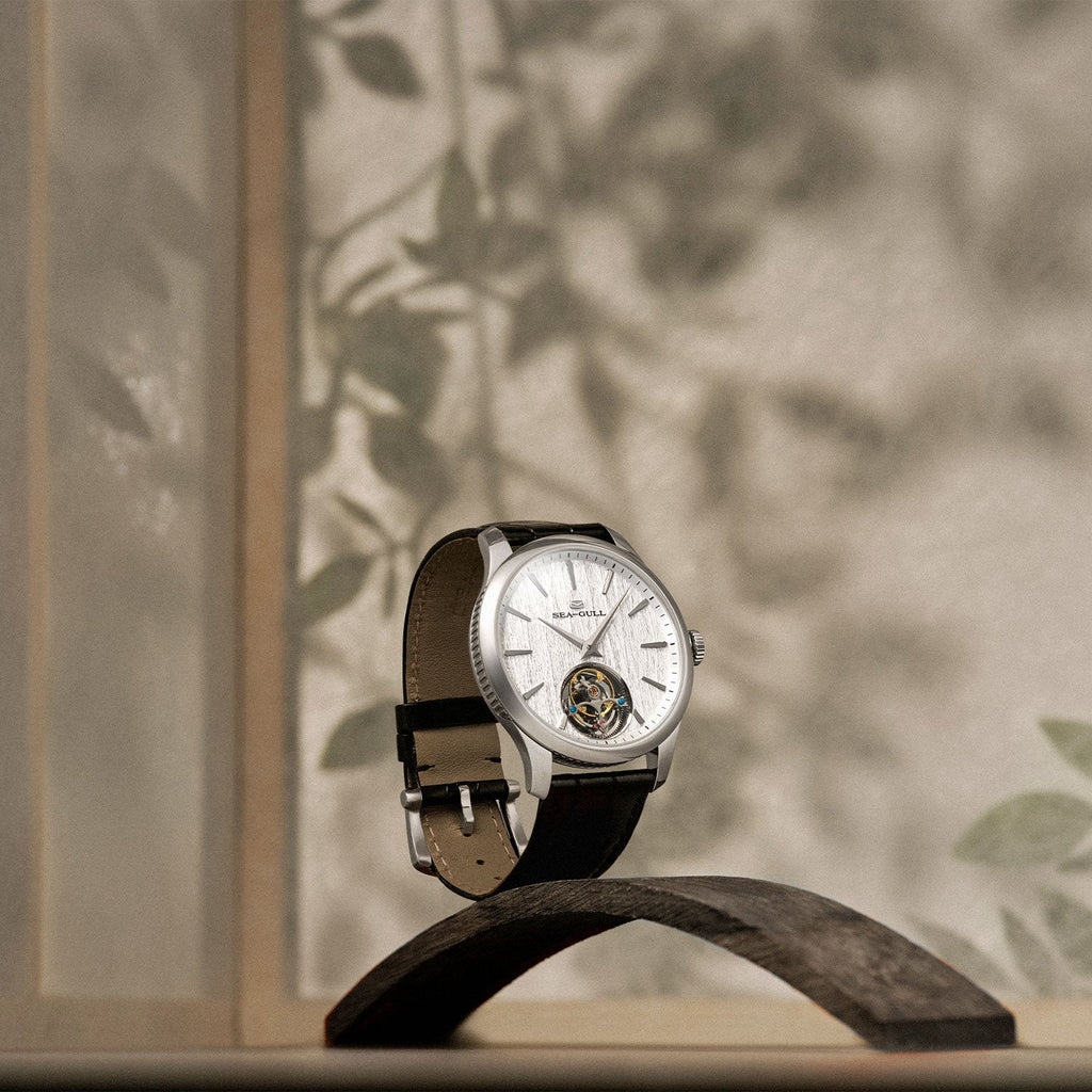 9.4mm Ultra-thin Automatic Tourbillon Watch 42mm