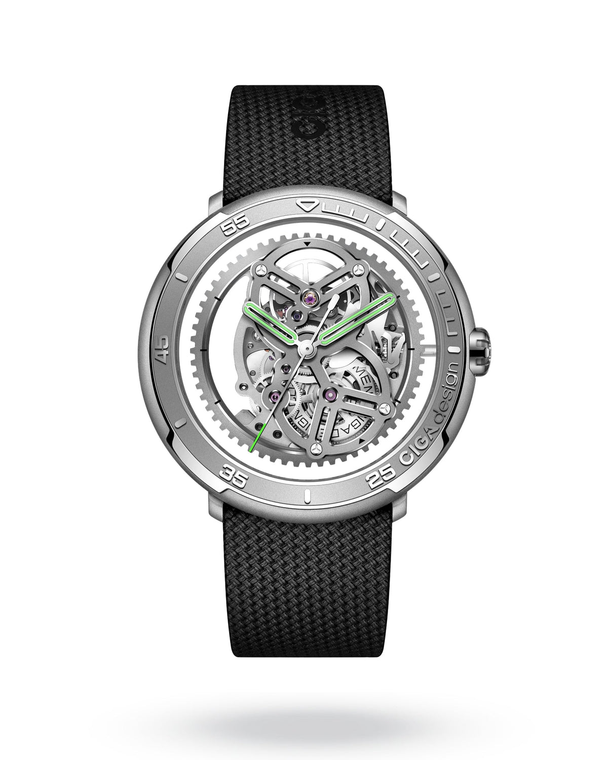 Ciga Design Racing-Inspired Automatic Skeleton Vector