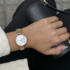 Petite Lumine 5 Link Melrose White MoP Rose Gold