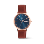 Classic Day Display St Mawes Rose Gold Arctic